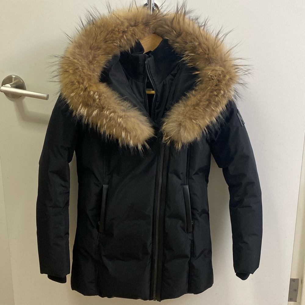 Size 12 mackage coat excellent condition. Worn handful of times.